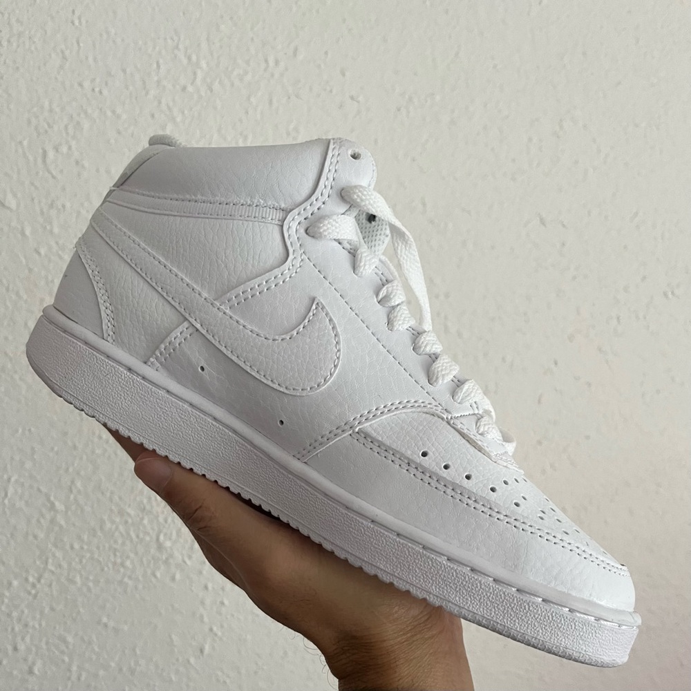 Nike Men’s Court Vision Mid Next Nature Sneaker